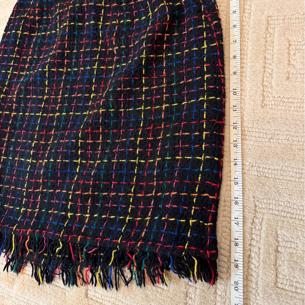 Grace Elements Black Jacket With Multicolor Accen… - image 6